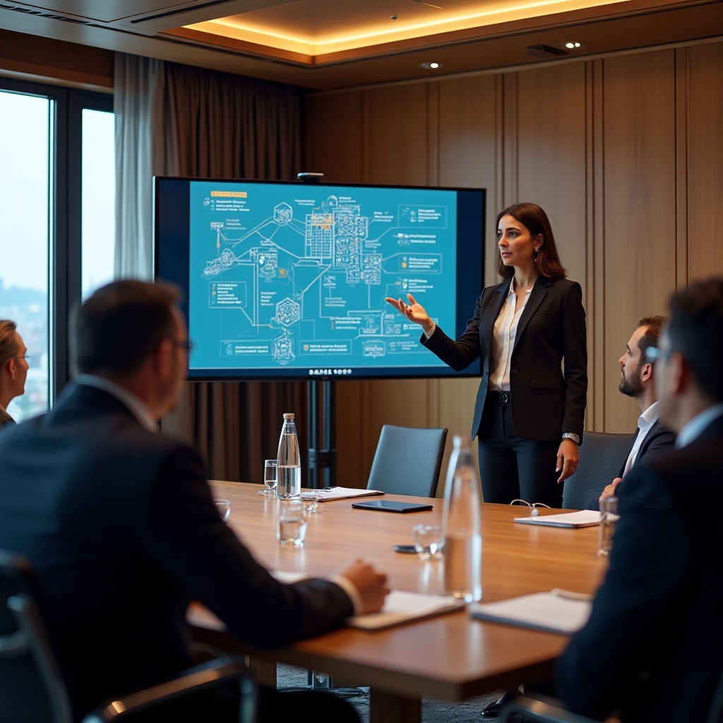 Hillwoah Ekibi Toplantı Halinde