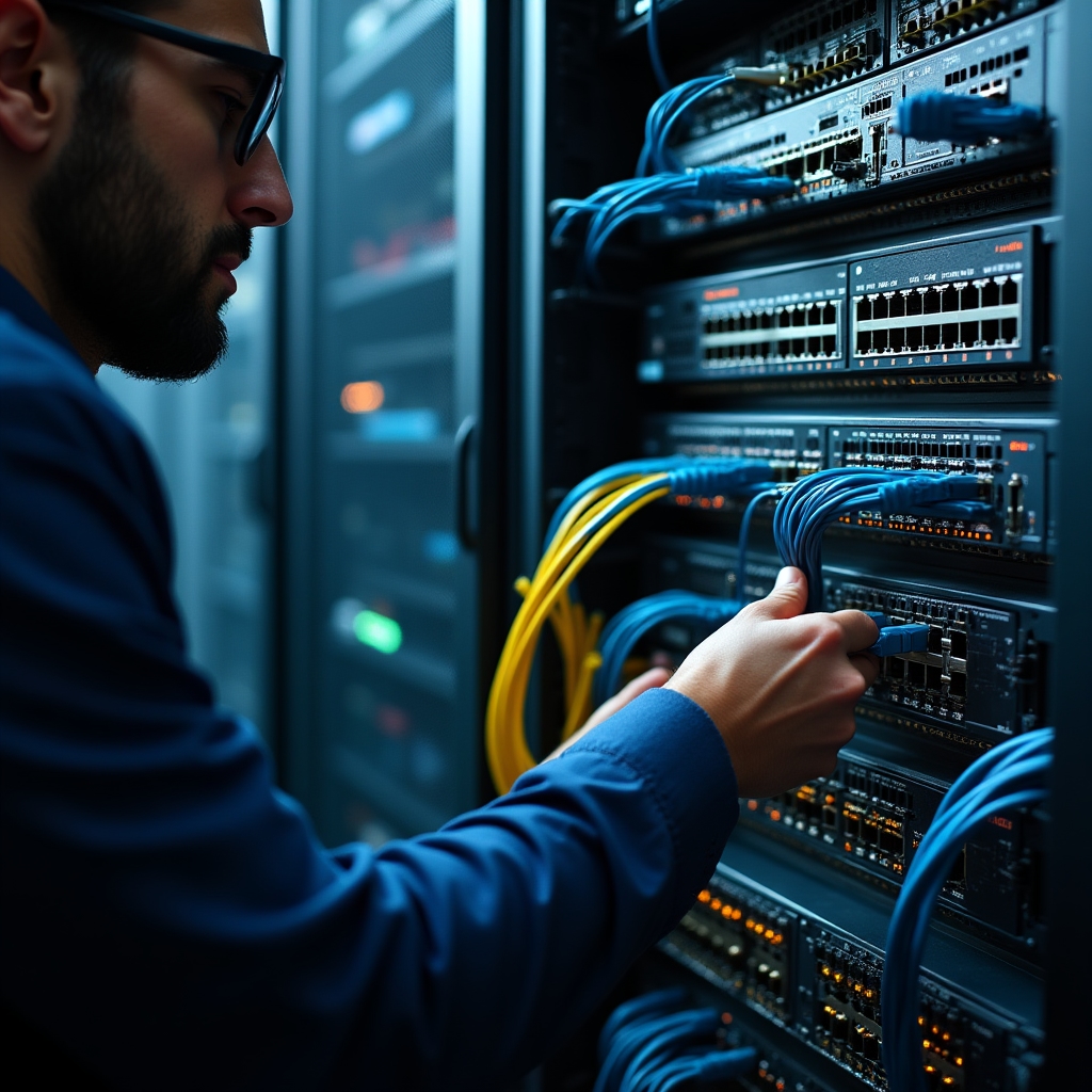 Ağ Altyapı Yönetimi